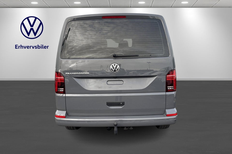 VW Transporter 2,0 TDi 150 Kassevogn DSG kort