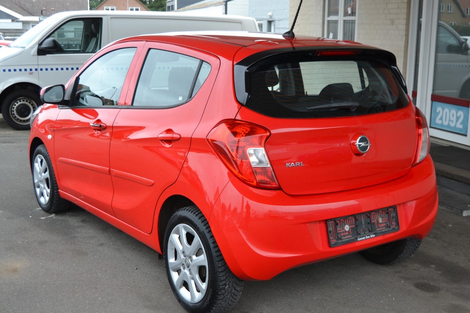 Opel Karl 1,0 Enjoy 5d