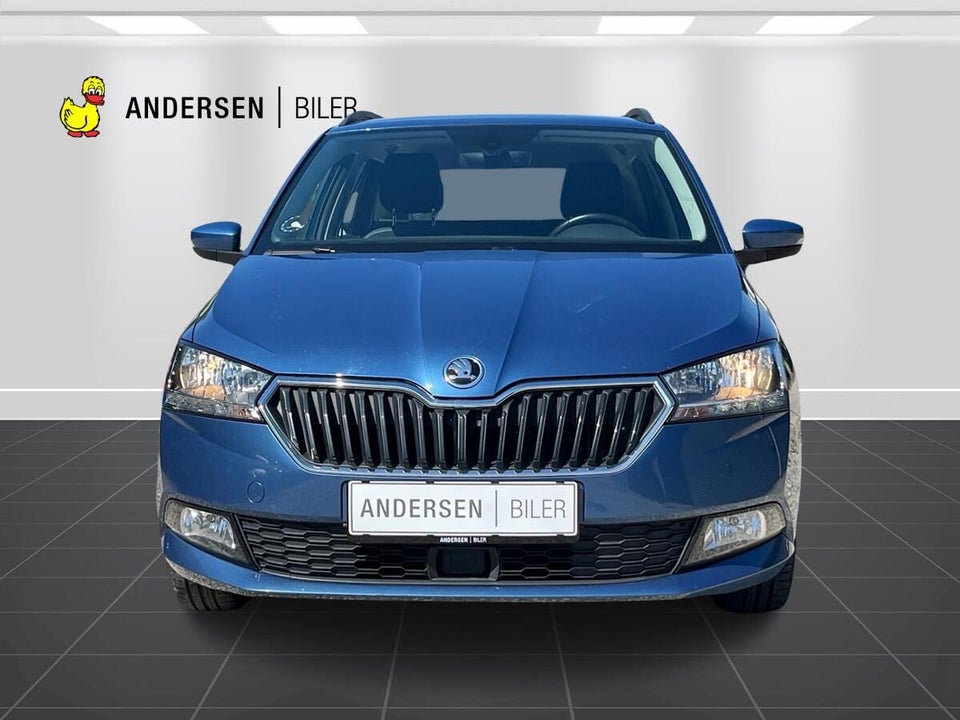 Skoda Fabia 1,0 TSi 95 Ambition Combi 5d