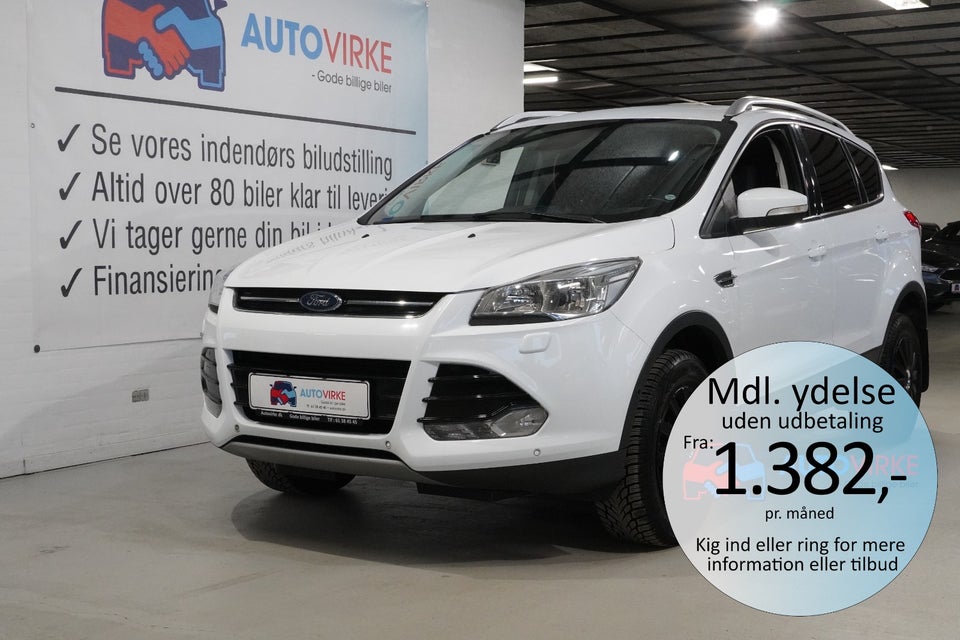 Ford Kuga 1,5 SCTi 150 Titanium 5d