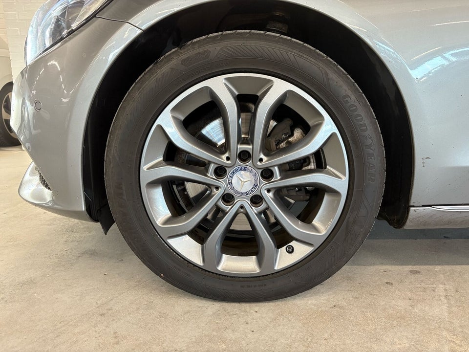 Mercedes C220 d 2,2 stc. aut. 5d