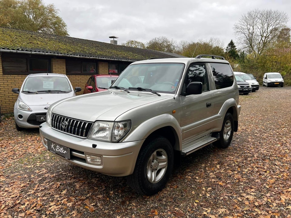 Toyota Land Cruiser 3,0 TD 4x4 3d