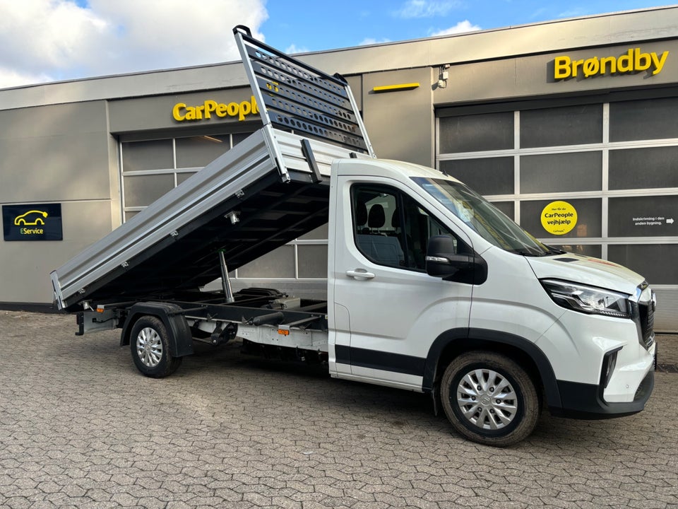 Maxus e-Deliver 9 65 L3 Chassis 2d