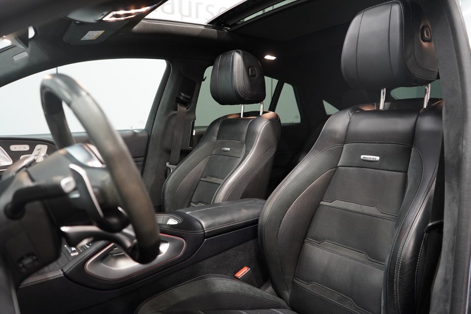 Mercedes GLE53 3,0 AMG Coupé aut. 4Matic+ 5d