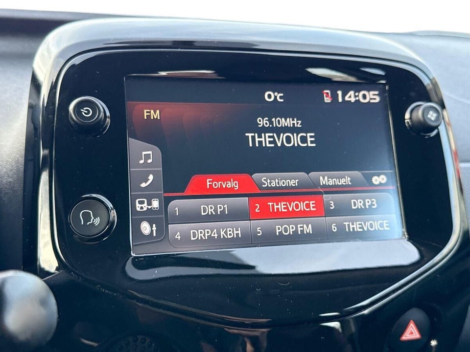 Citroën C1 1,0 VTi Triumph 5d