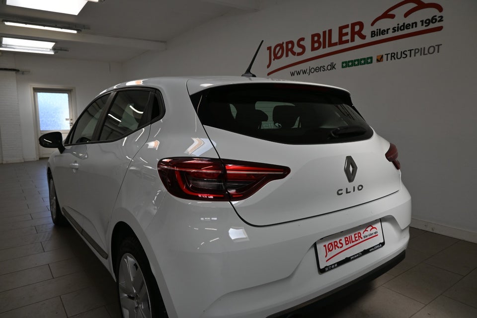 Renault Clio V 1,0 TCe 100 Zen 5d