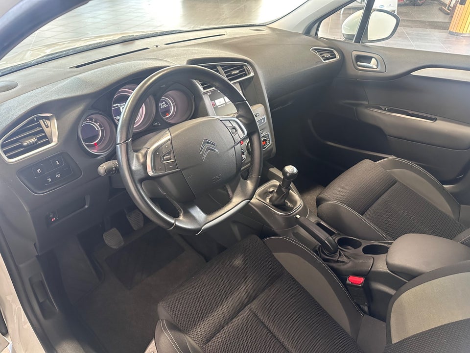 Citroën C4 1,6 BlueHDi 100 Challenge Van 5d