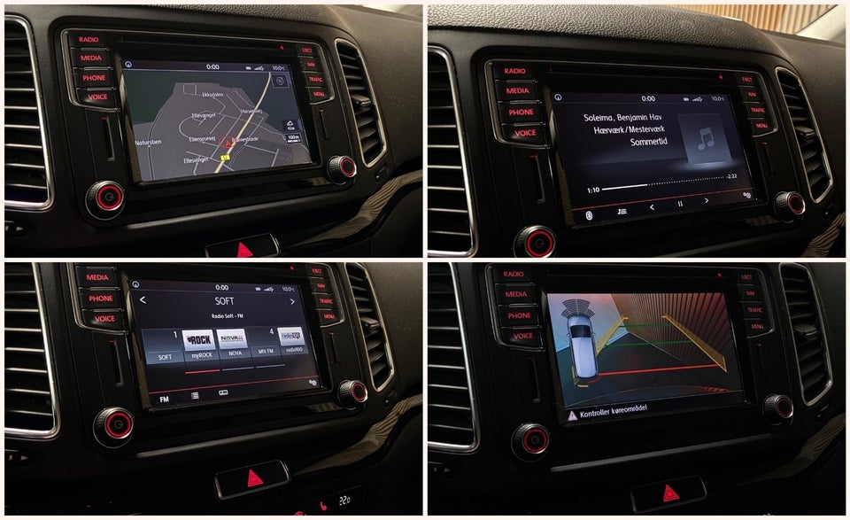 VW Sharan 2,0 TDi 184 Highlline DSG 7prs 5d