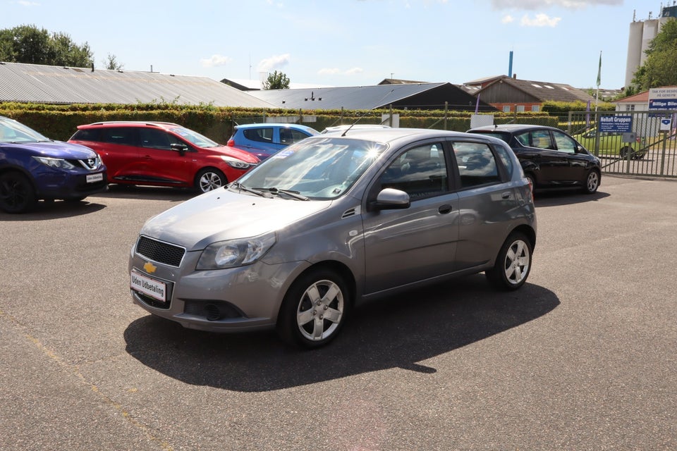 Chevrolet Aveo 1,2 LT ECO 5d