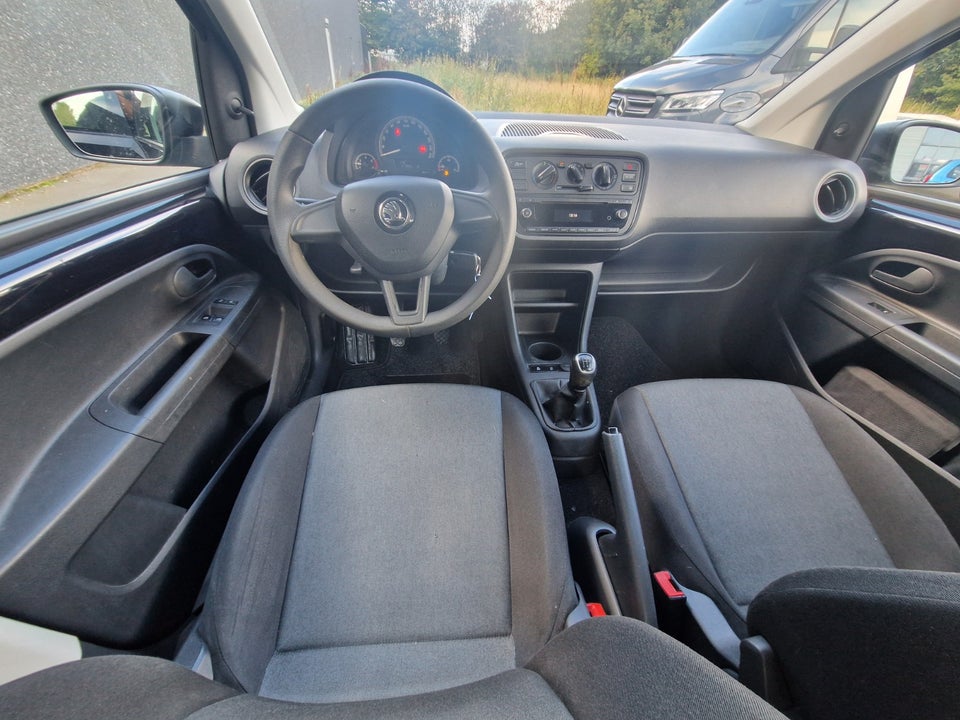 Skoda Citigo 1,0 MPi 60 Active 5d