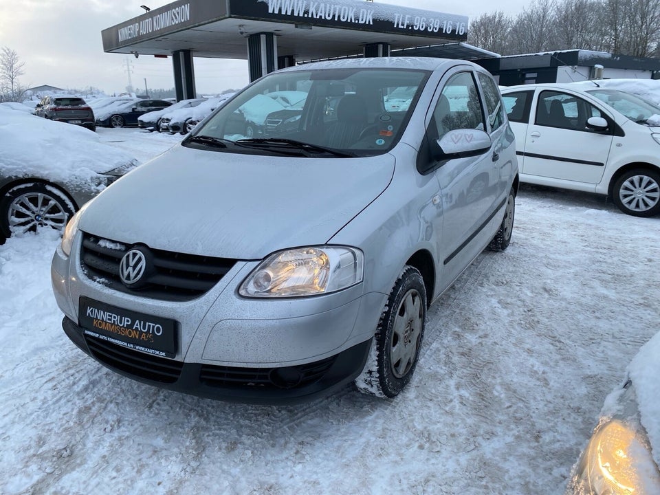 VW Fox 1,4  3d