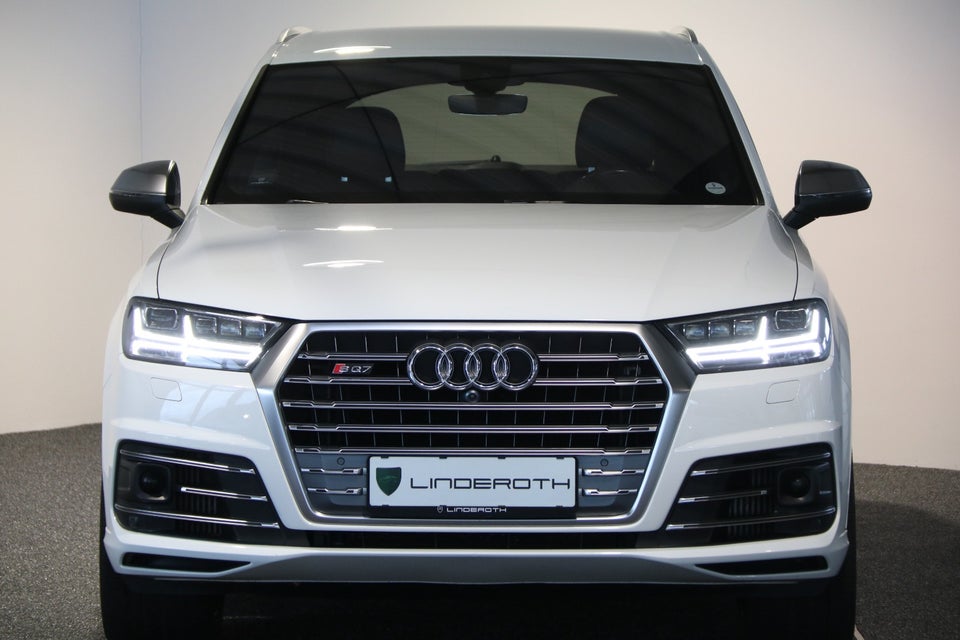 Audi SQ7 4,0 TDi quattro Tiptr. 7prs 5d