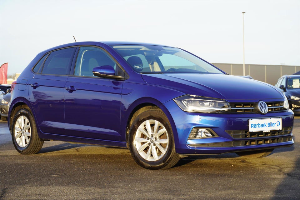 VW Polo 1,0 TSi 115 Highline DSG 5d