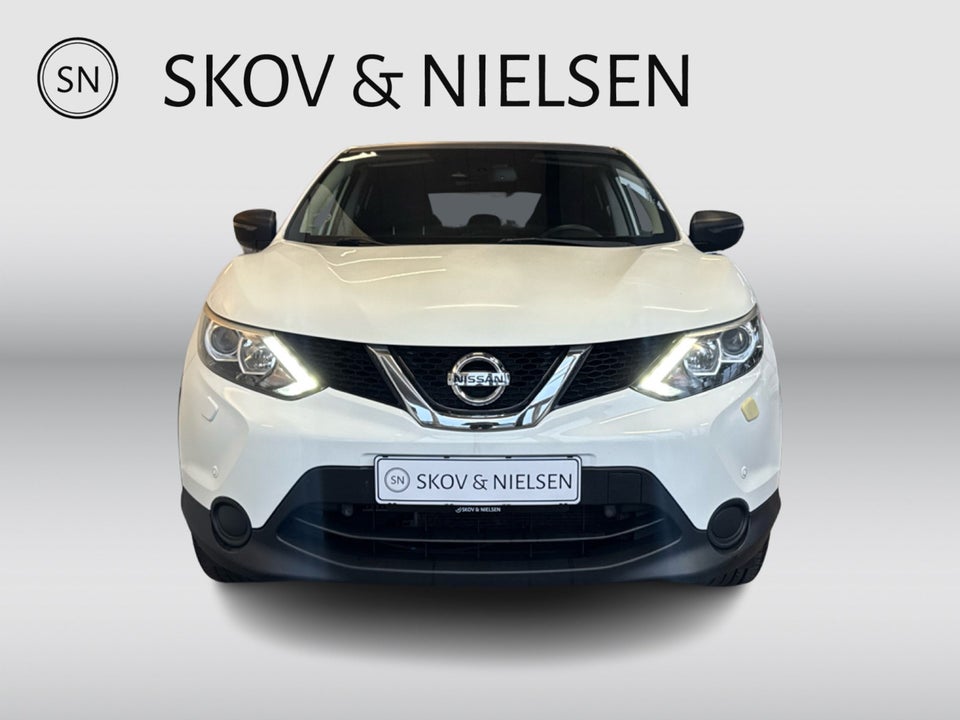 Nissan Qashqai 1,2 Dig-T 115 Visia 5d