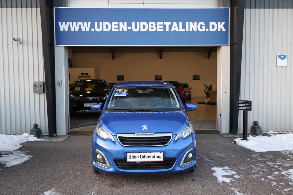 Peugeot 108 1,0 e-VTi 72 Allure+ 5d