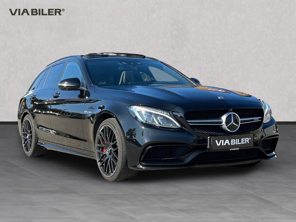 Mercedes C63 4,0 AMG S stc. aut. 5d