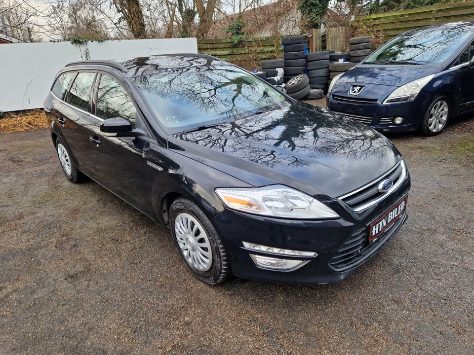 Ford Mondeo 2,0 TDCi 140 Collection stc. 5d