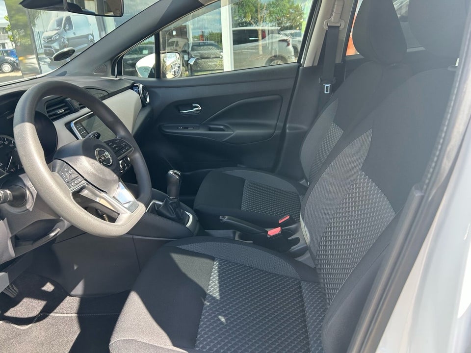 Nissan Micra 1,0 IG-T 92 Acenta 5d