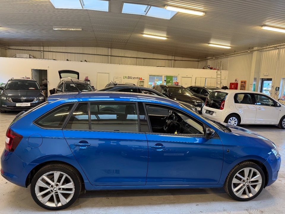 Skoda Rapid 1,2 TSi 105 Ambition Spaceback GreenTec 5d