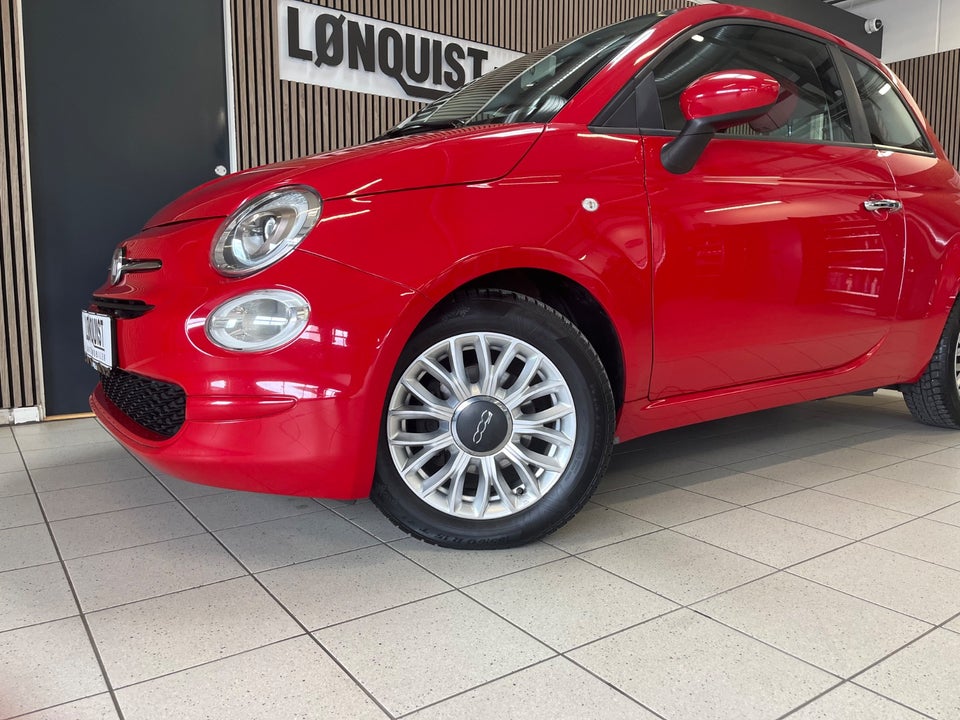 Fiat 500 0,9 TwinAir 80 Popstar 3d