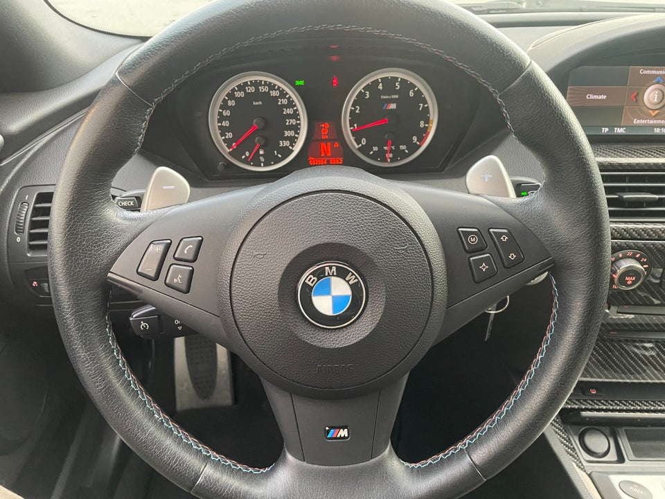 BMW M6 5,0 Coupé aut. 2d