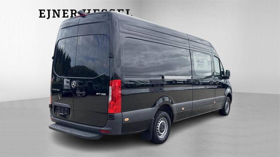 Mercedes Sprinter 317 2,0 CDi A3 Db.Kab PRO aut. RWD 2d