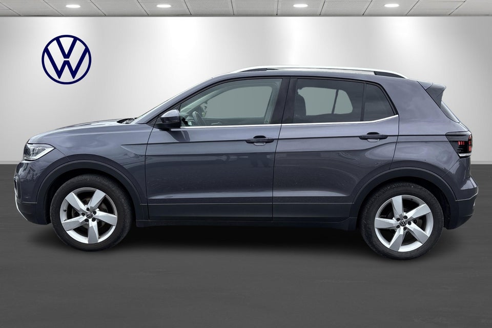 VW T-Cross 1,0 TSi 110 Style+ DSG 5d