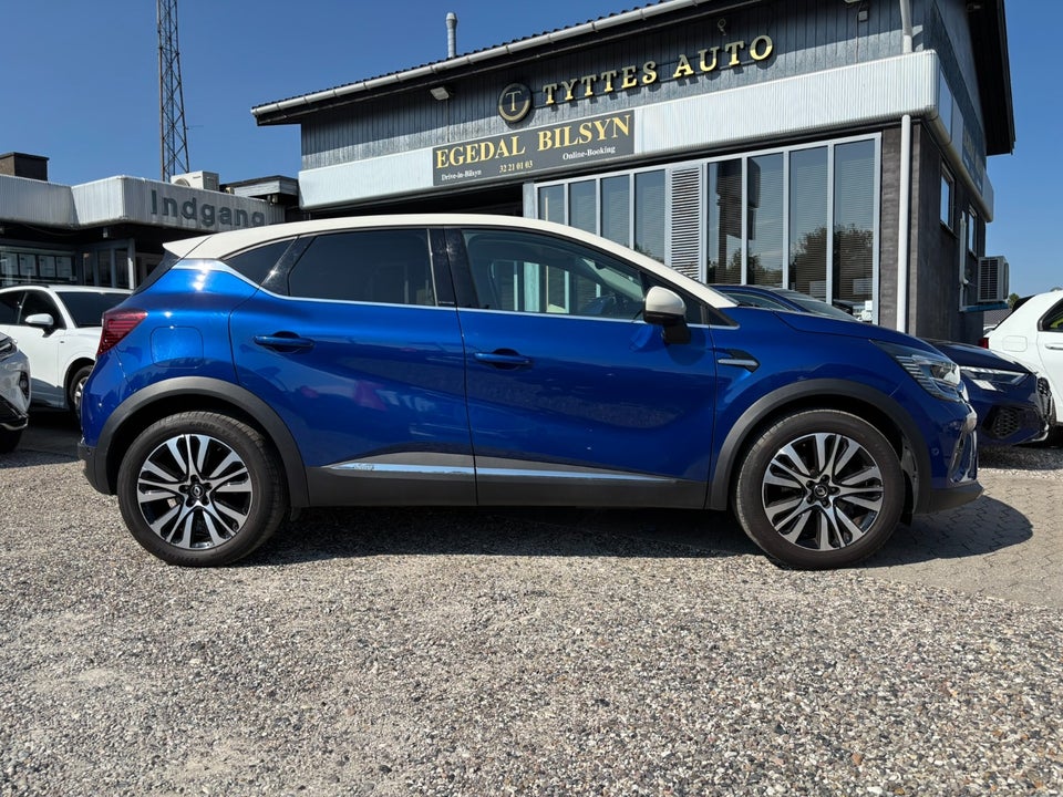 Renault Captur 1,6 E-Tech Initiale Paris 5d