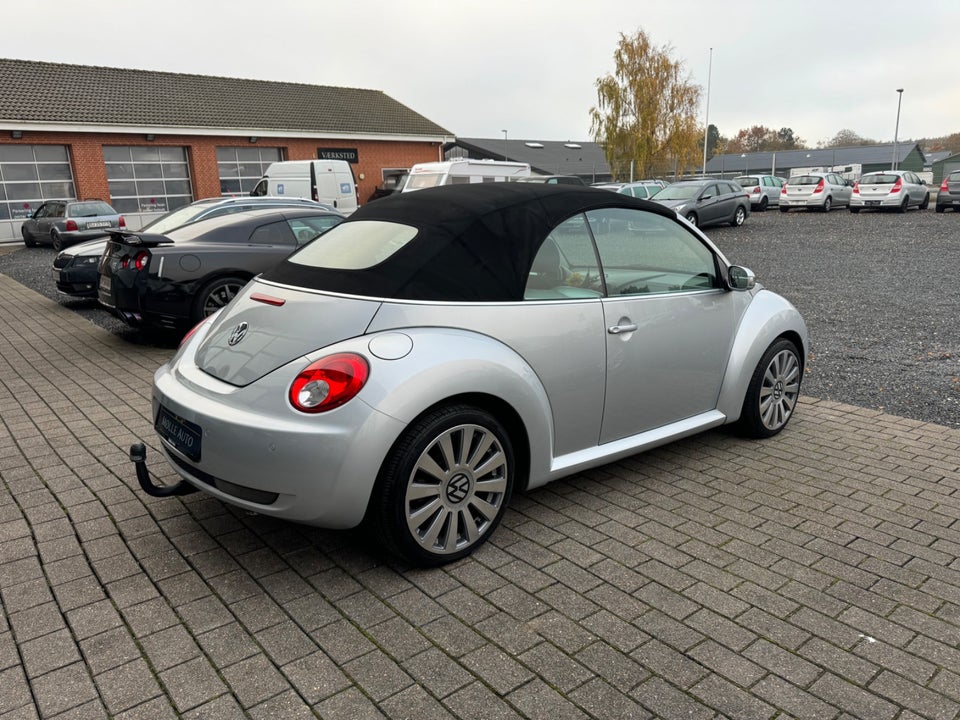 VW New Beetle 1,9 TDi 105 Highline Cabriolet 2d