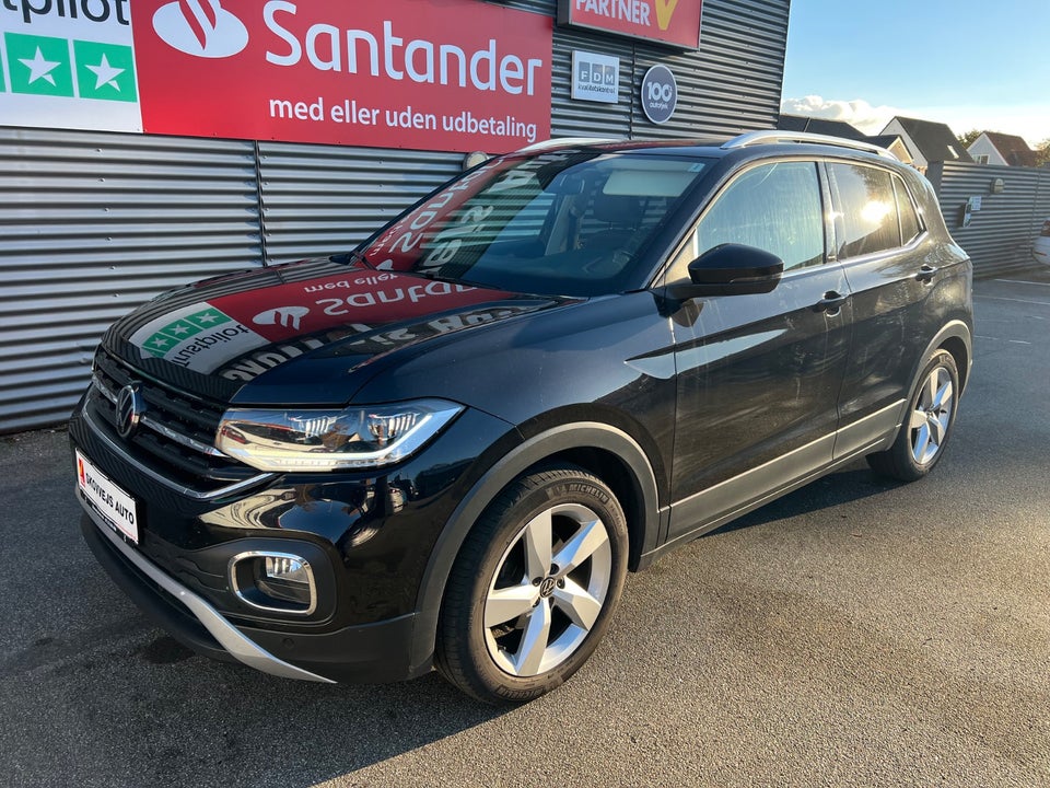 VW T-Cross 1,0 TSi 110 Style DSG 5d