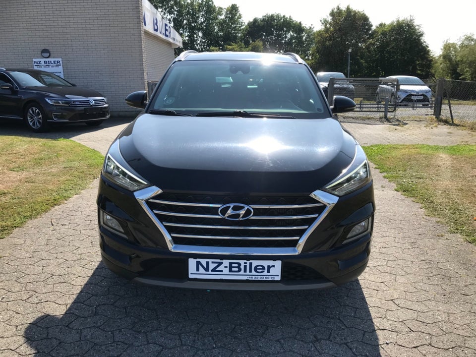Hyundai Tucson 1,6 CRDi 136 Trend DCT 5d