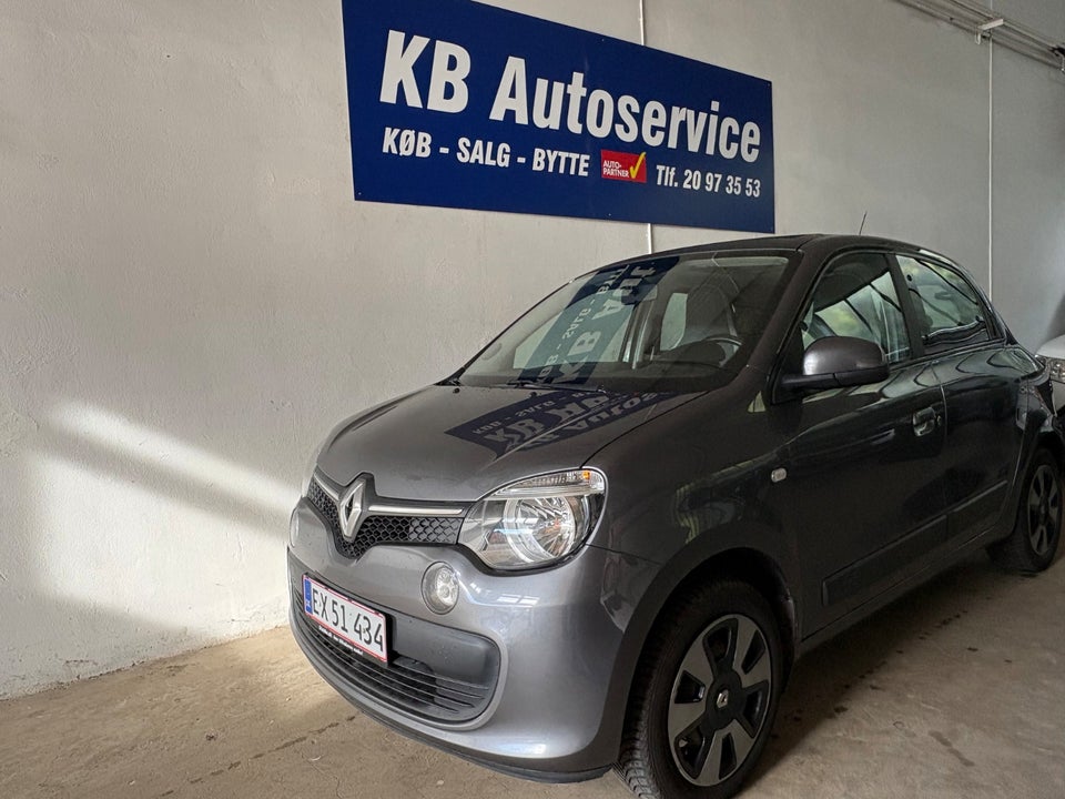 Renault Twingo 1,0 SCe 70 Expression Cabriolet 5d