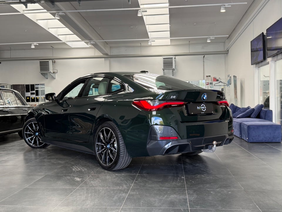 BMW i4 eDrive40 Charged M-Sport 5d