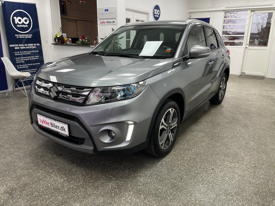 Suzuki Vitara 1,6 Exclusive aut. 5d