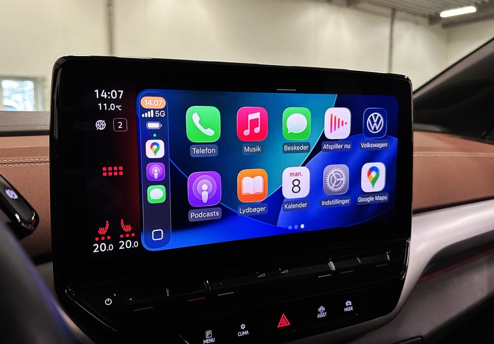 VW ID.4 77 Pro Performance Tech 5d