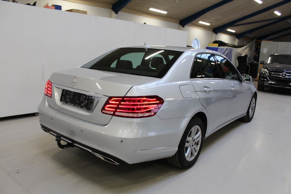 Mercedes E220 2,2 CDi Avantgarde aut. 4d