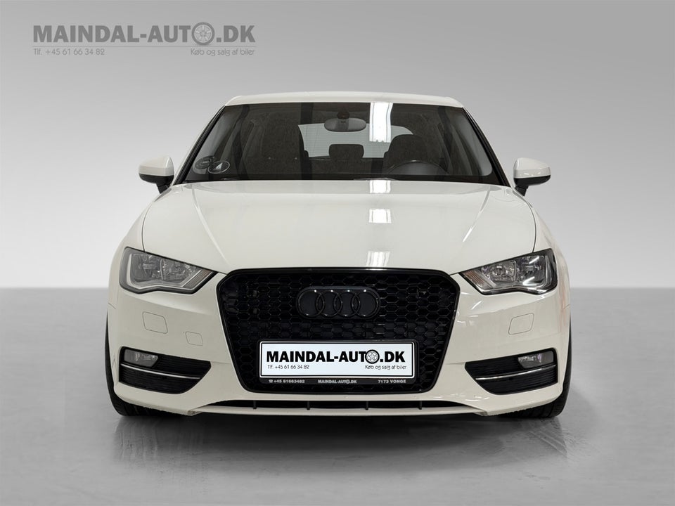 Audi A3 2,0 TDi 150 Attraction Sportback 5d
