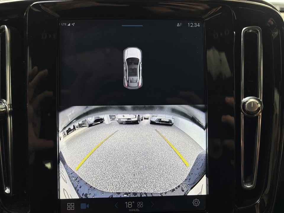 Volvo C40 ReCharge Extended Range Core 5d
