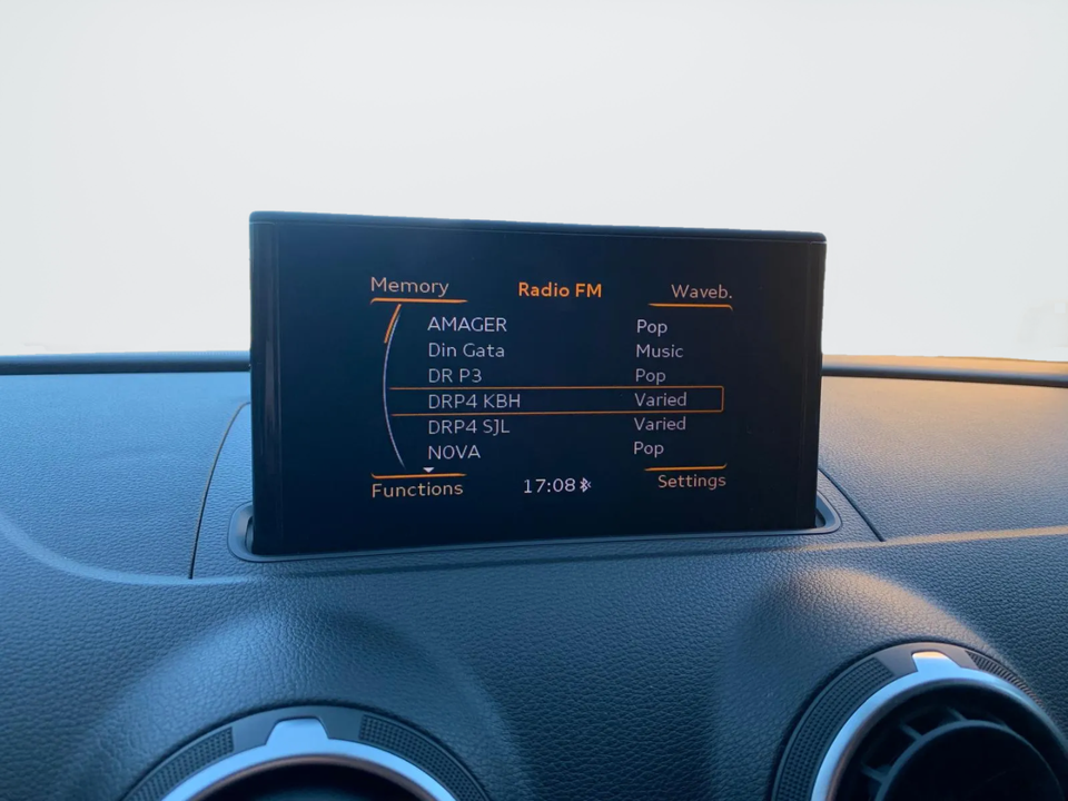 Audi A3 1,4 TFSi 150 Ambiente Sportback S-tr. 5d