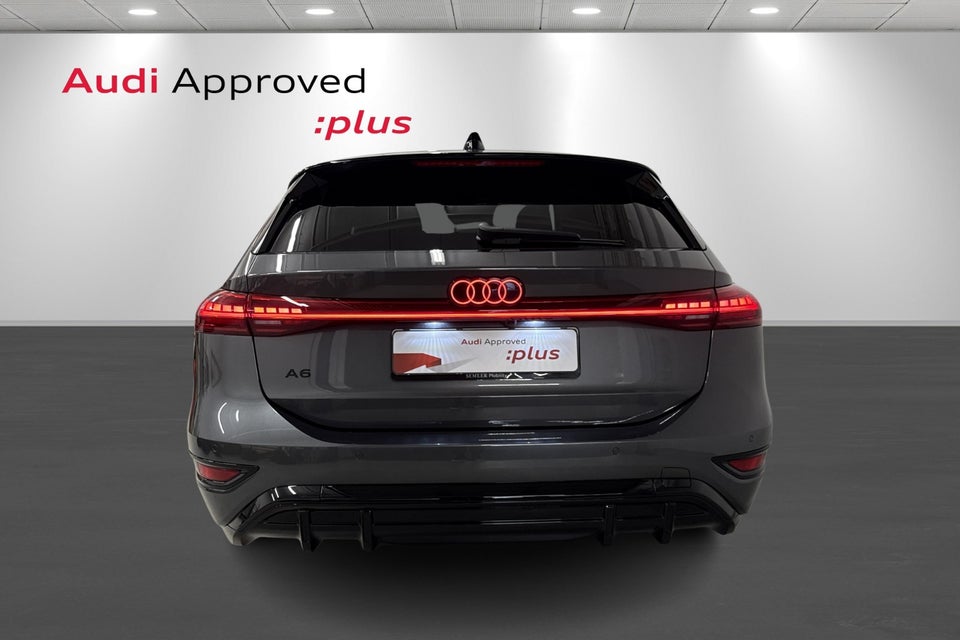 Audi A6 e-tron S-line plus performance Avant 5d