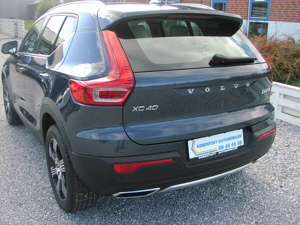Volvo XC40 2,0 D4 190 Inscription aut. AWD 5d