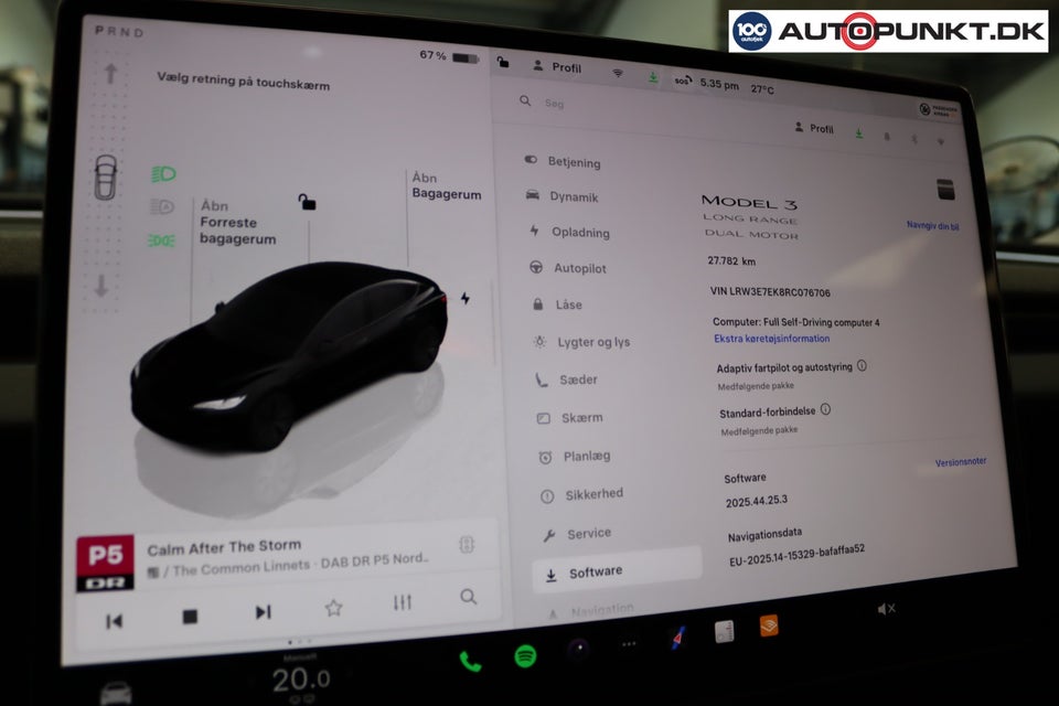 Tesla Model 3 Long Range AWD 4d