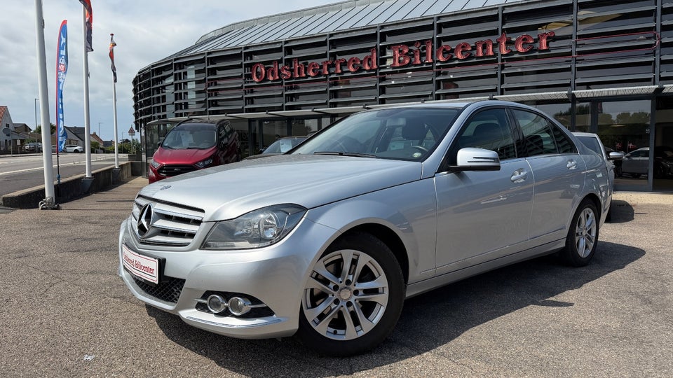 Mercedes C180 1,6 Avantgarde aut. 4d