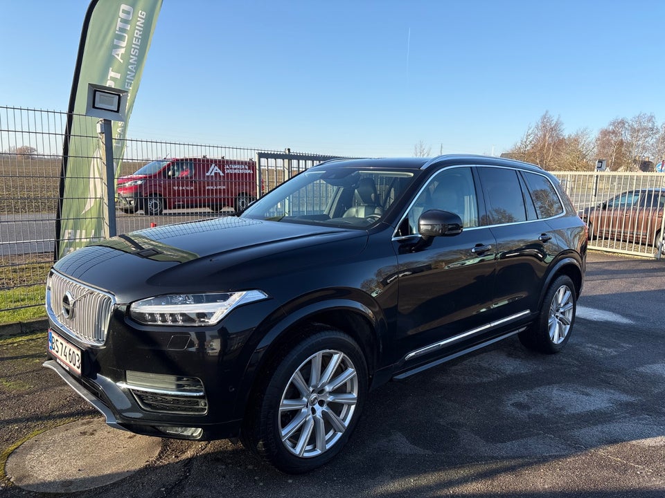 Volvo XC90 2,0 D5 225 Inscription aut. AWD 7prs 5d