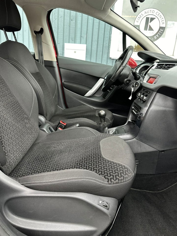 Citroën C3 1,6 HDi 90 Seduction 5d