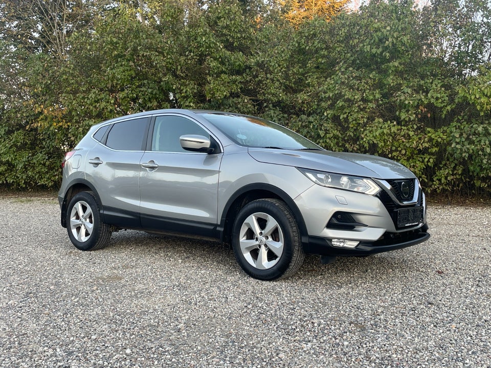 Nissan Qashqai 1,2 Dig-T 115 Acenta Connect 5d