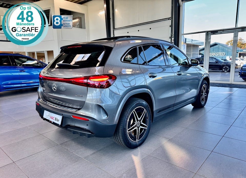 Mercedes EQA300 AMG Line 4Matic 5d
