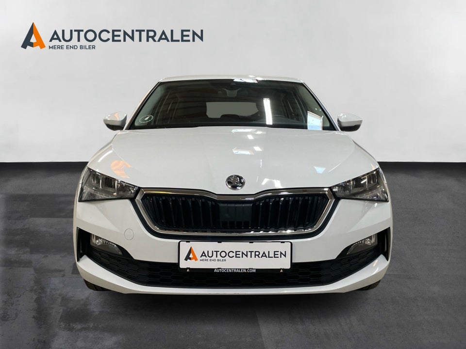 Skoda Scala 1,6 TDi 115 Ambition DSG 5d