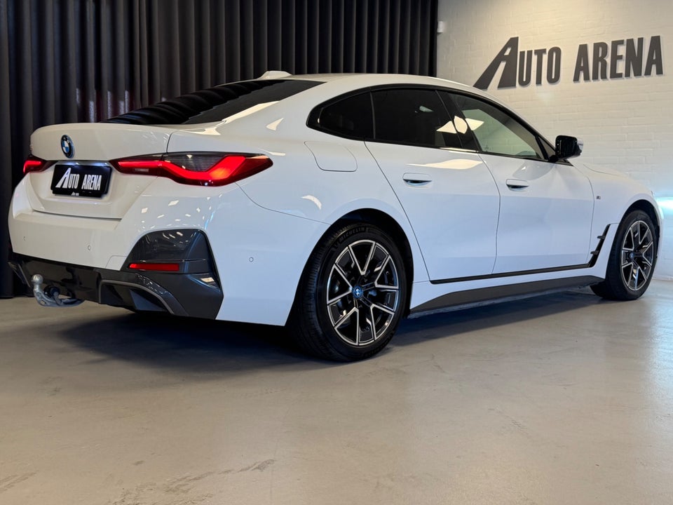 BMW i4 eDrive40 Fully Charged M-Sport 5d