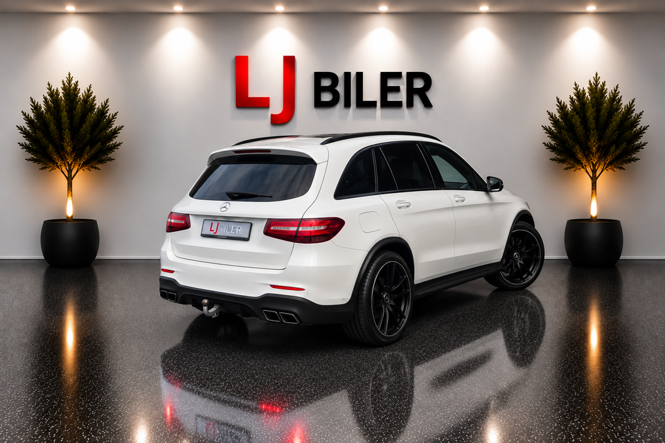 Mercedes GLC63 4,0 AMG S aut. 4Matic+ 5d